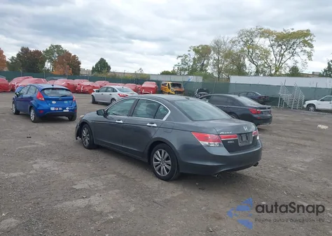 2012 Honda Accord 3.5 Ex-L z USA, uszkodzony, nr VIN 1HGCP3F85CA037584